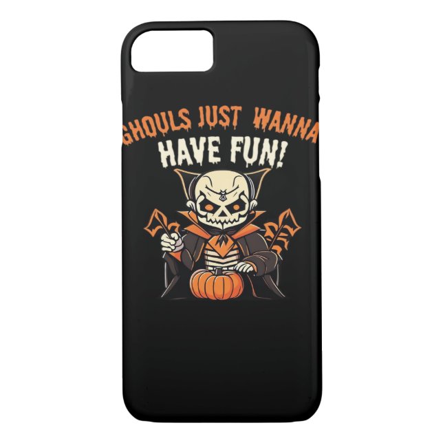 Coques Case-Mate iPhone Ghouls Veux Juste S'Amuser - Wicktly Funny (Dos)