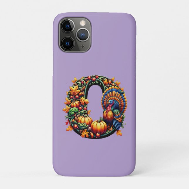 Coques Case-Mate iPhone Gift letter o Thanksgiving style  (Dos)