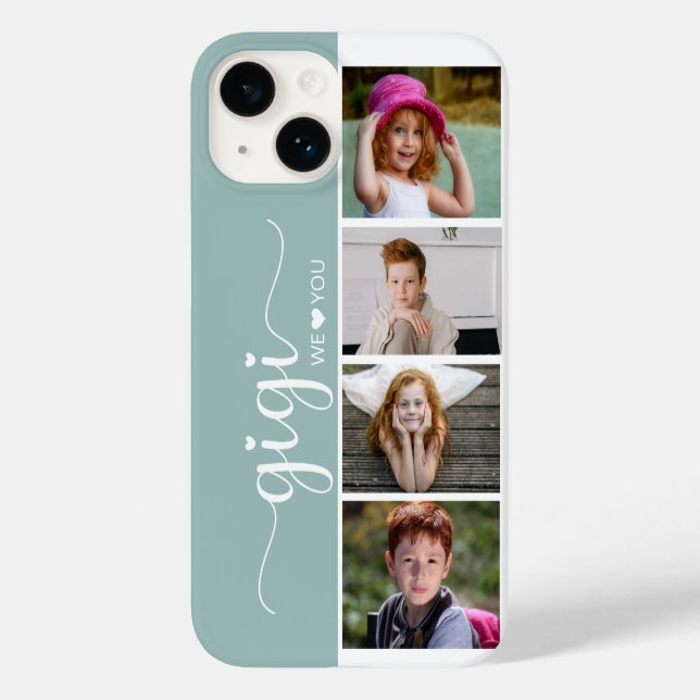 Coques Case-Mate iPhone Gigi 4 Photo (Verso)