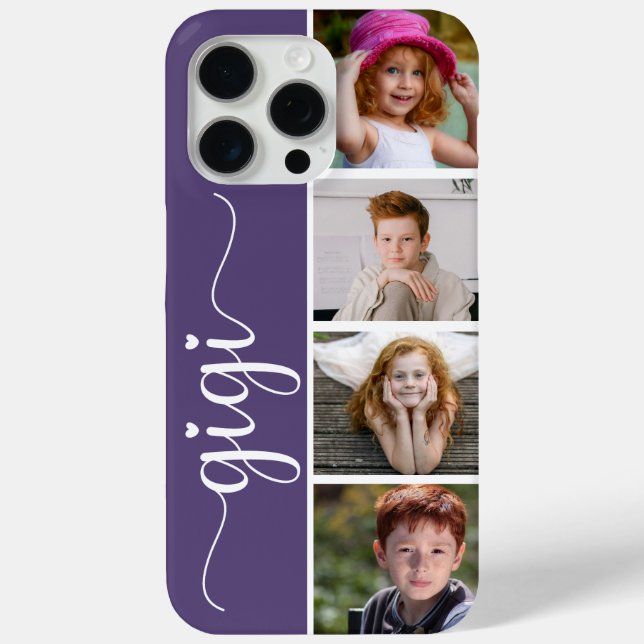 Coques Case-Mate iPhone Gigi 4 Photo (Verso)