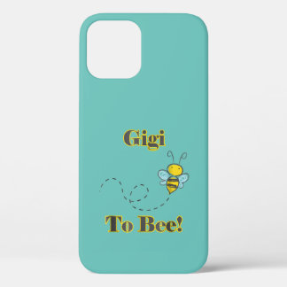 Case-Mate iPhone Case Gigi To Be New Grand-Mère Idée Cadeau