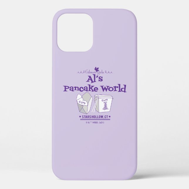 Coques Case-Mate iPhone Gilmore Girls | Al's Pancake World (Verso)
