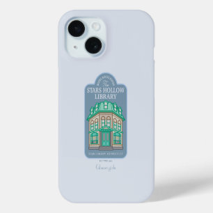 Coque Pour iPhone 15 Gilmore Girls Bibliothèque Stars Hollow