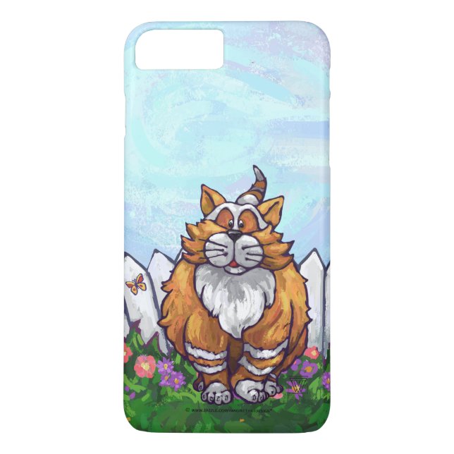 Coques Case-Mate iPhone Ginger Cat Electronique (Dos)