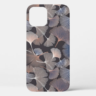 Case-Mate iPhone Case Ginkgo feuilles : élégant motif naturel.