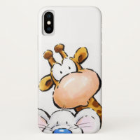 Girafe Extraordinaire et souris mûre