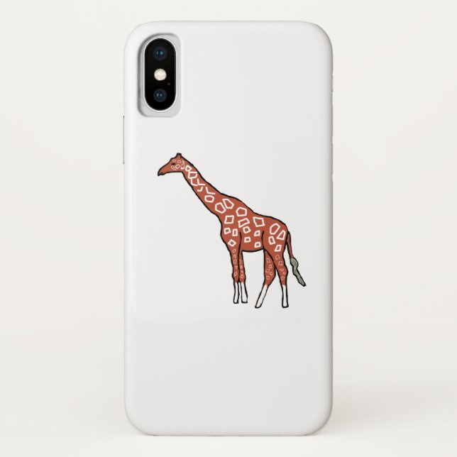Coques Case-Mate iPhone Giraffe (Dos)