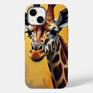 Coque Pour iPhone 14 Giraffe