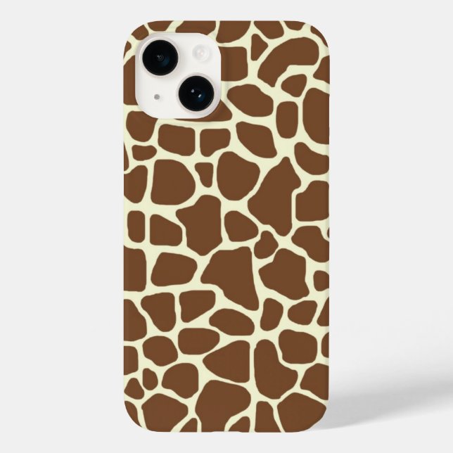 Coques Case-Mate iPhone Giraffe (Verso)