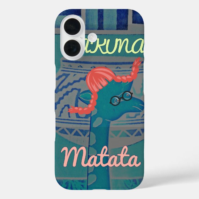 Coques Case-Mate iPhone Giraffe Art Joueuse : Un Plaisir Africain (Verso)