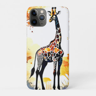 Case-Mate iPhone Case Giraffe Savannah Art