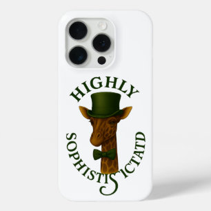 Coque iPhone 15 Pro Giraffe sophistiquée