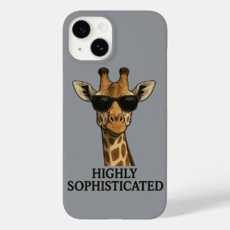 Coque Pour iPhone 14 Giraffe très sophistiquée