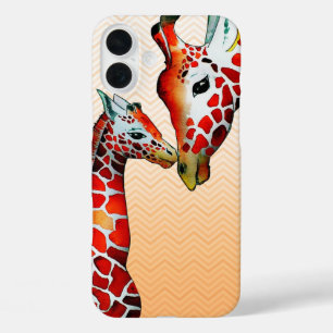 Coques iPhone 16 Plus Giraffes