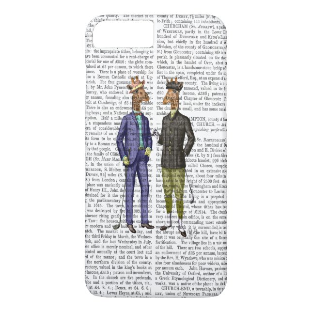 Coques Case-Mate iPhone Giraffes de golf 2 (Dos)