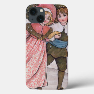iPhone 13 Case Girl and Boy Skating