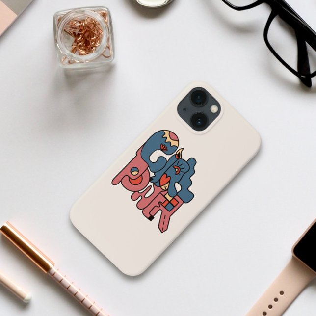 Coques Case-Mate iPhone Girl Power (Créateur téléchargé)