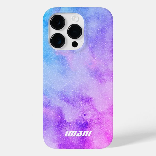 Coques Case-Mate iPhone Girly Galaxy Sci-fi Nom (Verso)