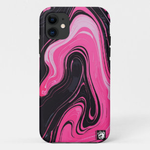 Case-Mate iPhone Case Girly Pinky Marble