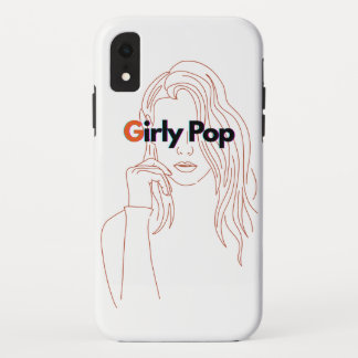Case-Mate iPhone Case Girly Pop - Orange/Marron