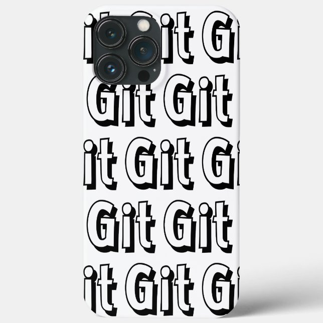 Coques Case-Mate iPhone Git (Verso)