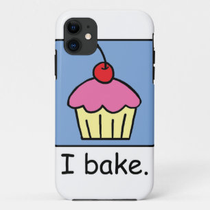 Coque Case-Mate Pour iPhone Givrage de rose de dessert de petit gâteau de