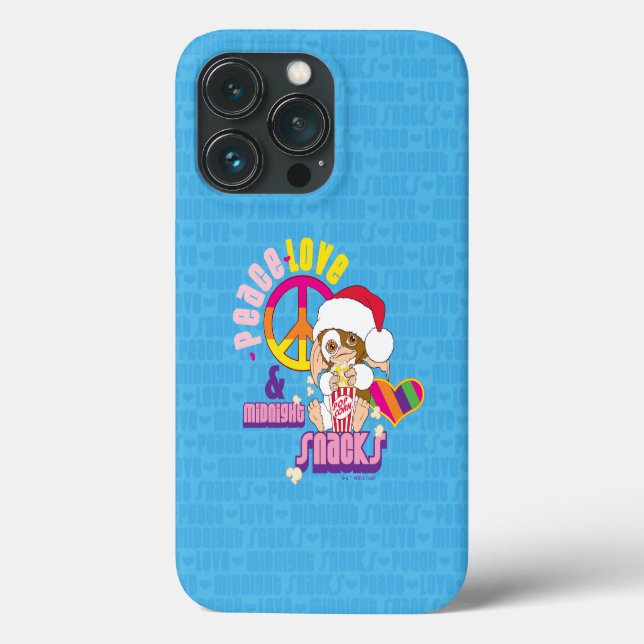 Coques Case-Mate iPhone Gizmo | Peace Love & Midnight Snacks (Verso)