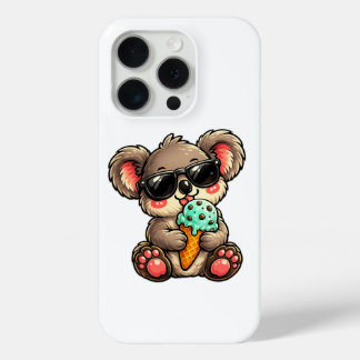 Coque iPhone 15 Pro Glace Cool Koala