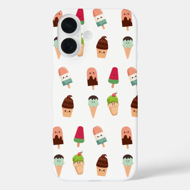 Coques Case-Mate iPhone glace d'été (Verso)
