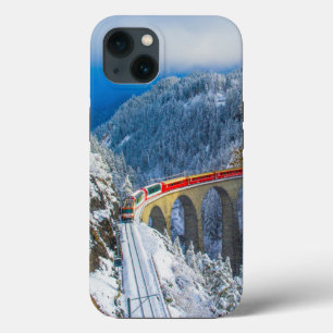 Case-Mate iPhone Case Glace et neige Express Bernina, Suisse