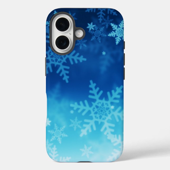 Coques Case-Mate iPhone Glace et neige texturée (Verso)