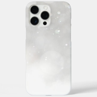 Coques iPhone 16 Pro Max Glace et neige texturée