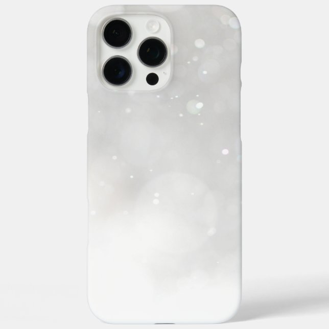 Coques Case-Mate iPhone Glace et neige texturée (Verso)