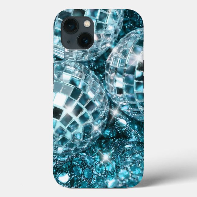 Coques Case-Mate iPhone Glam à balles disco #16 #retro #wall #art (Verso)