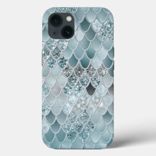 Case-Mate iPhone Case Glam à échelle de sirène #13 (Parties scintillant 
