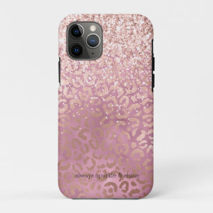Case-Mate iPhone Case Glam Pink Glitzy Parties scintillant Empreinte de