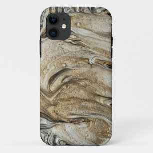 Case-Mate iPhone Case glamour 003 couleurs marron liquide