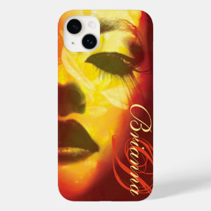 Coques Pour iPhone Glamour peint or mode