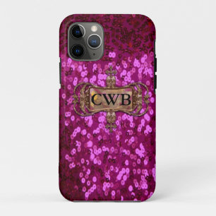 Case-Mate iPhone Case Gleem Shea II Joli Monogramme De Fille Entraînante