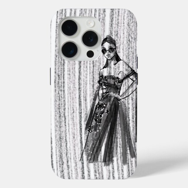 Coques Case-Mate iPhone  "GlimmrTech Couture" (Verso)