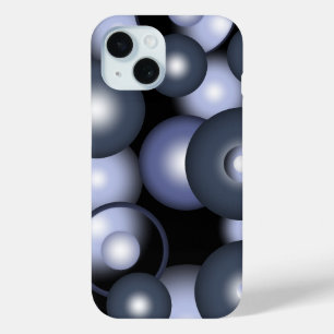Coque Pour iPhone 15 Global Concentric Circle Orbital Art Abstrait