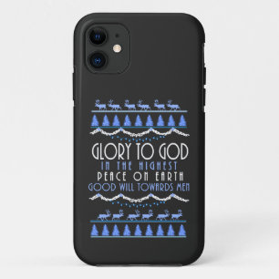 Case-Mate iPhone Case Gloire à Dieu dans le plus haut