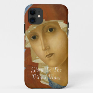 COQUE iPhone 11 GLOIRE À LA VIERGE MARIE