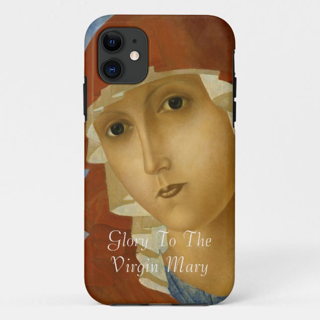 COQUES Case-Mate iPhone GLOIRE À LA VIERGE MARIE (Dos)