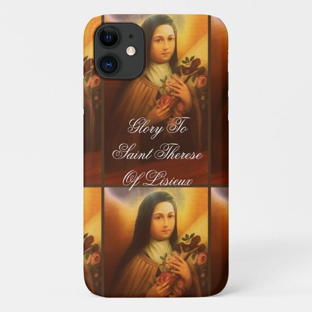 Coques Case-Mate iPhone gloire à saint-thèse (Dos)
