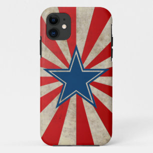 Case-Mate iPhone Case Gloire vieillissante - Rouge, Blanc et Bleu