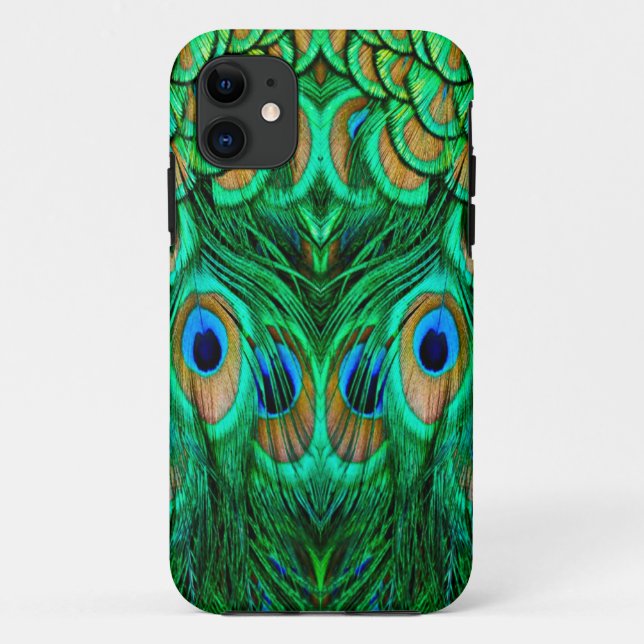 Coques Case-Mate iPhone Glorious Peacock (Dos)