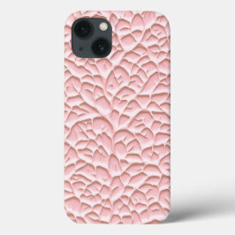 Case-Mate iPhone Case Glossy Pink iPhone Case with Textured Relief