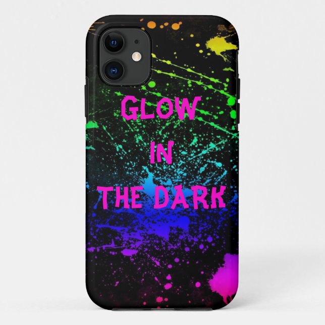 Coques Case-Mate iPhone Glow In The Dark iPhone Case (Dos)