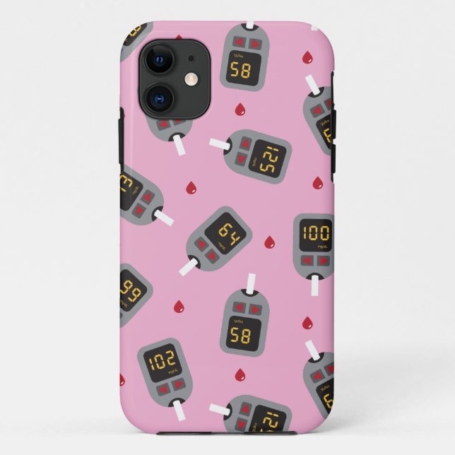 Coques Case-Mate iPhone Glucomètre (Dos)